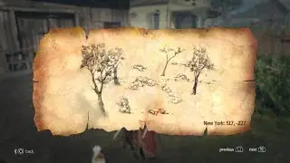 Assassin&rsquo;s Creed Rogue Remastered &ndash; Templar Map Found | Relic Location: New York (517,-227)
