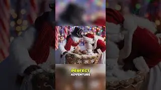 Santa's Merry Christmas Promise: A Cozy Adventure's End #shorts