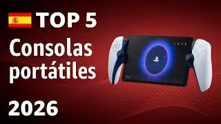 TOP&mdash;5. Las mejores consolas port&aacute;tiles. Prueba y comparaci&oacute;n 2026