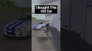 Paul Walker's Nissan GTR Skyline R34 😍 2 Fast 2 Furious Car / Drive Zone Online Gameplay
