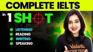 IELTS Full Course in One Shot | Real Strategies from Expert | Asmita Singh