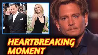 Johnny Depp in Tears After Lily-Rose’s Emotional Message