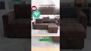 Finishing Up The Assembly Of This Sectional Sofa