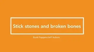 Stick stones and broken bones - teaser DKS &Oslash;stfold