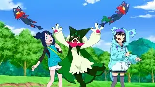 Liko&rsquo;s Meowscarada Journey Begins | Pok&eacute;mon Horizons