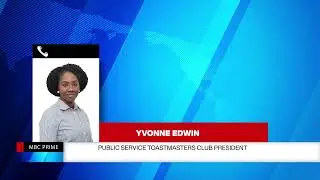 Public Service Toastmasters President Urges Improvement in Leadership Skills(JANUARY 26TH, 2026)