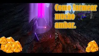 Como conseguir mas de 150 de ambar en menos de 3 hrs ARK MOBILE