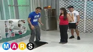 Push Mo Mars: Mars does Unconventional Circuit Training with Kapuso celebs!
