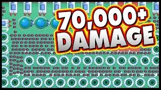 Happy Room - 70,000+ Damage! Help Me Get 80,000 Damage Sandbox -Happy Room Gameplay