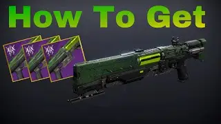 Destiny 2 | Как получить *НОВЫЙ* дробовик Ксенокласта!