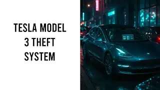 Tesla Model 3 Anti Theft System