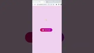 CSS Bouncing Button #shorts #youtubeshorts