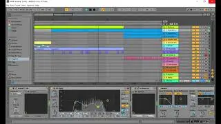 Marshmello vibr8 remake on Ableton