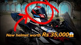 LS2 FF805 Thunder plus Carbon supra Helmet😍| Price, Unboxing and Review| Durgapur