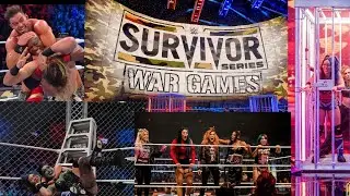 WWE SURVIVOR SERIES WAR GAMES HIGHLIGHTS TEAM BIANKA VS TEAM DAMAGE CONTROL THEORY VS SETH VS BOBBY