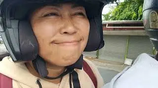 test drive muna nmin motor nia pinalinis ang pang gilid