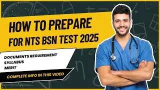 Как подготовиться к вступительному экзамену Nts Bsn 2025 I Подготовка к вступительному экзамену D...