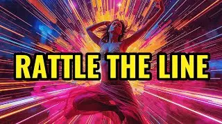 RATTLE THE LINE (Official Lyric Video)