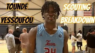 Tounde Yessoufou is a versatile modern NBA wing (scouting Breakdown)