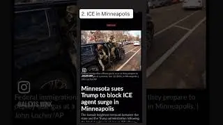 World News in 50 Seconds: Week of 1/13/26 #news
