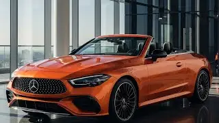 Mercedes CLE Cabriolet 2026 года &mdash; технические характеристики, багажник и характеристики с опущен...