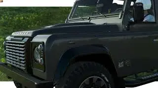 land rover classic at crew 2 pc
