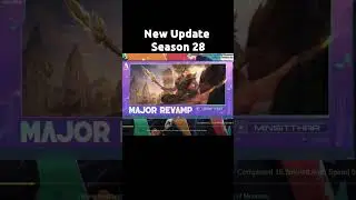 SEASON REWARDS REVEALED (MLBB Season 28)#shorts