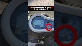 ПРОБЛЕМЫ, НО ЕСТЬ ПОЛНОЕ ВИДЕО | YAMAHA RAY ZR 125 HYBRID #yamaha #automobile