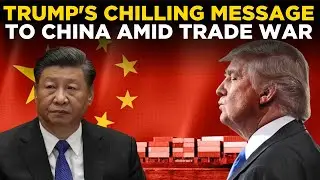 Trump Speech LIVE: US President's China Tariffs Shocker In Fiery Presser; Signs New Executive Order