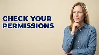 How Do I Check My App Data Permissions?