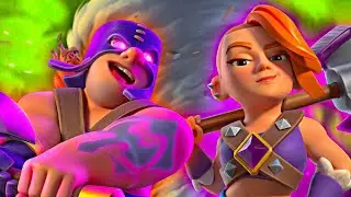 My Favourite Miner Loon Cycle is *BACK* Again 😙 - Clash Royale 