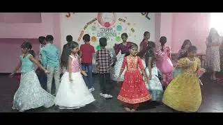 Children's day celebration 2025 by 4th class 