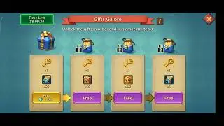 Lords mobile game ll account overview