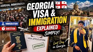 Georgia 🇬🇪 Visa & Immigration Explained Simply || Georgia Immigration Made Easy || 