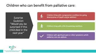 3. Hospital based Pediatric Palliative Care