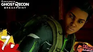 Save Paula Madera/Find the Outcasts - Ghost Recon Breakpoint (Female Ghost Lead)