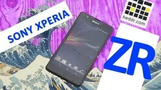 Sony Xperia ZR: презентация и предварительный обзор - Keddr.com
