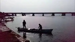 Honnavar Sharavati  River Bridge  Karnataka