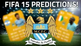 FIFA 15 Card Ratings / Predictions | Manchester City | Hart Kompany Yaya Aguero Dzeko