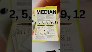 Mastering Statistics is Fun with 'The Mean Game'! 📊🎲#mathgame #mathgames