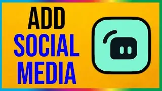 How to Add Your Social Media on Streamlabs OBS (2026)