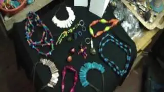 Taller de un Artesano de la tagua