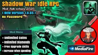 Shadow War Idle RPG Mod Apk 1.0.65 Последняя версия 8 ноября 2025 г.