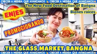 #Tulpakorn promociona  #theglassmarketbangna con un recorrido en  las tiendas🤗#actoresbl #mewtul