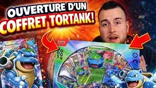 OUVERTURE D&rsquo;UN COFFRET POKEMON FLORIZARE !!!! 
