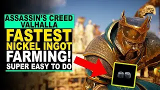 Assassin's Creed: Valhalla - FARM NICKEL INGOTS FAST AND EASY!