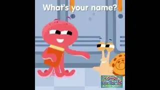 #kidsentertainment  🎶 Hello! What&rsquo;s Your Name? | Fun Kids Poem & Sing-Along | Preschool Rhymes