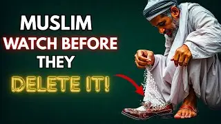 FIND OUT WHAT HAPPENS IF YOU PUT SALT IN YOUR SHOES | ISLAM