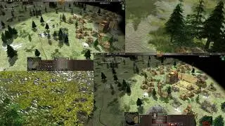 First 0 A.D. Champions Finals Feldfeld vs borg-