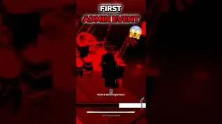 МОЙ ПЕРВЫЙ АДМИНИСТРАТИВНЫЙ СОБЫТИЕ В FISCH.. #roblox #fisch